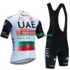 Tenue Maillot + Cuissard à Bretelles Uae Emirates 2023 N001 Tenue Maillot + Cuissard à Bretelles Uae Emirates 2023 N001
